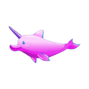 Pink Magic Unidolphin